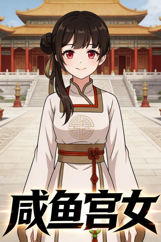 咸鱼宫女封面
