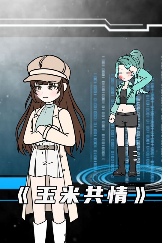 玉米共情封面