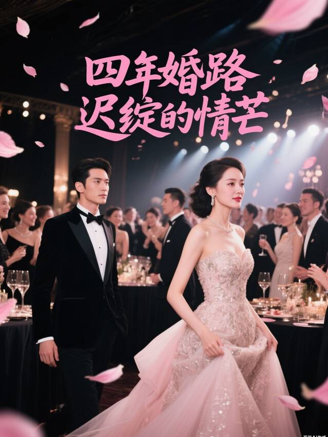 四年婚路,迟绽的情芒封面