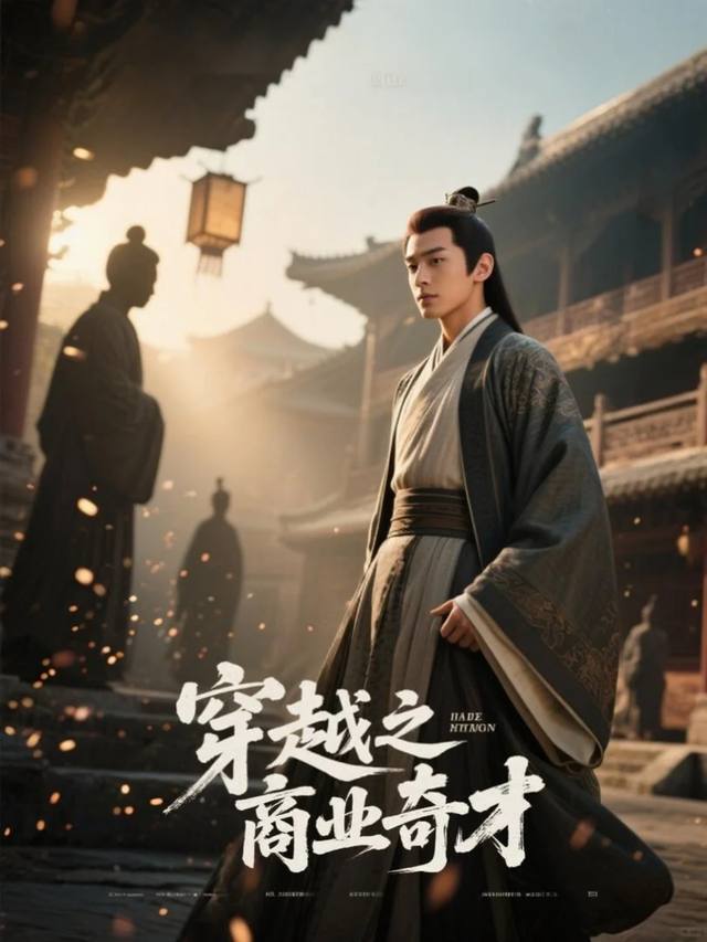 穿越之商业奇才封面