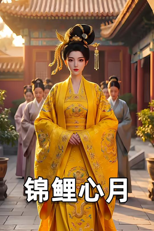 锦鲤心月封面