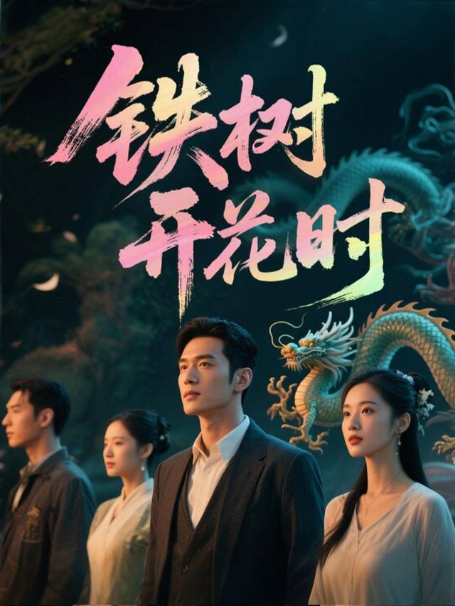 铁树开花时封面