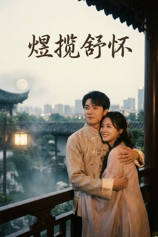 煜揽舒怀封面