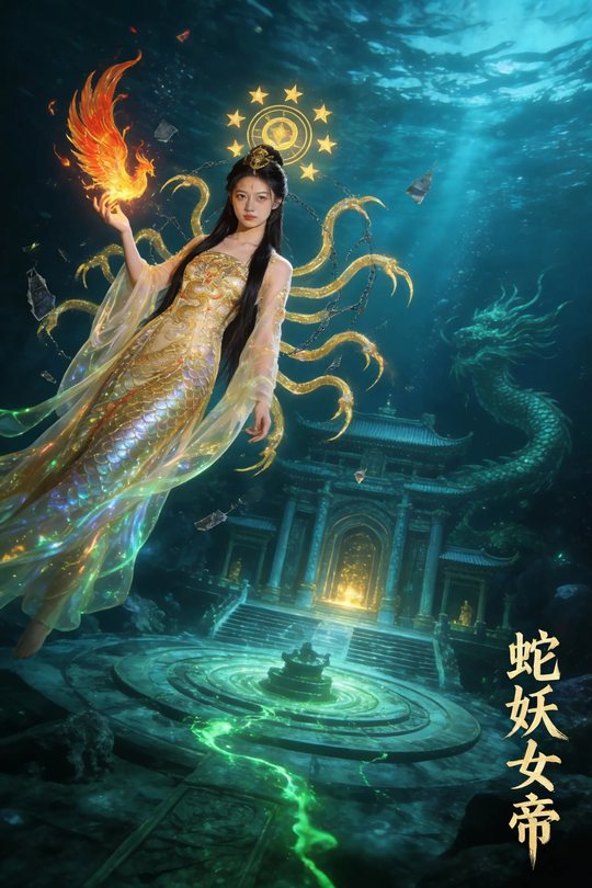 蛇妖女帝封面