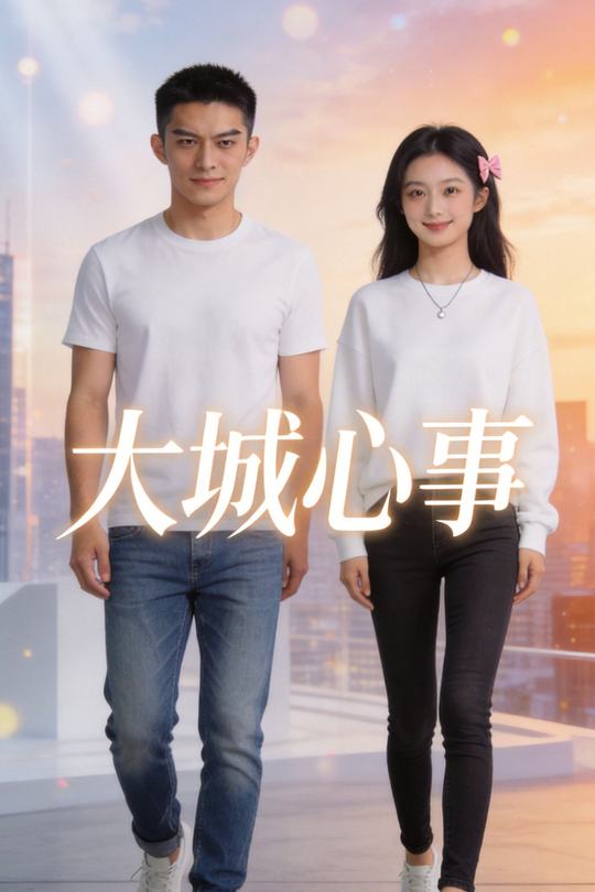 大城心事封面