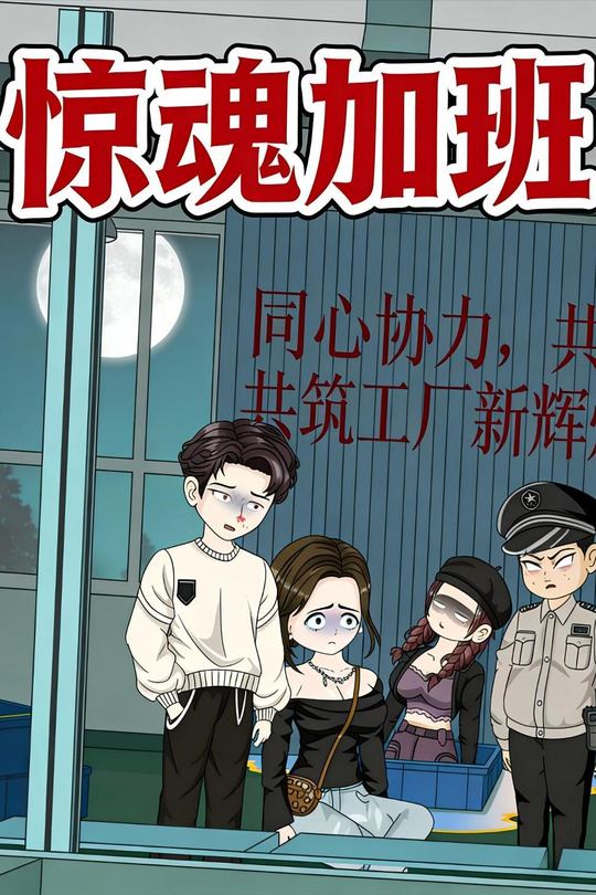 惊魂加班封面
