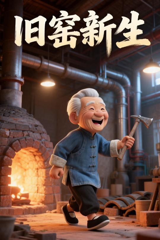 旧窑新生封面