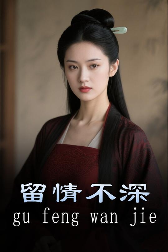 留情不深封面
