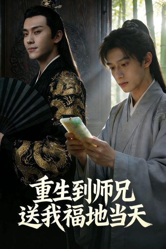 重生到师兄送我福地当天封面