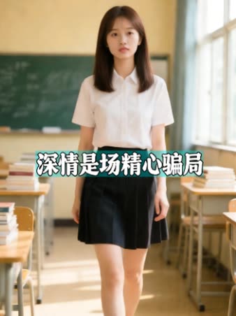 深情是场精心骗局封面