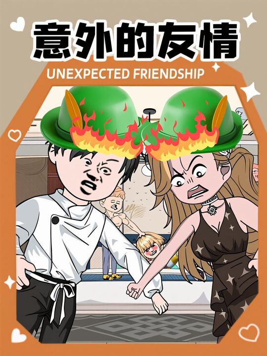 意外的友情封面