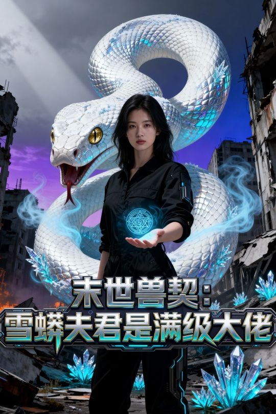 末世兽契:雪蟒夫君是满级大佬封面