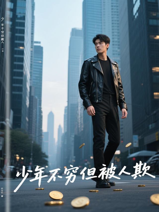 少年不穷但被人欺封面