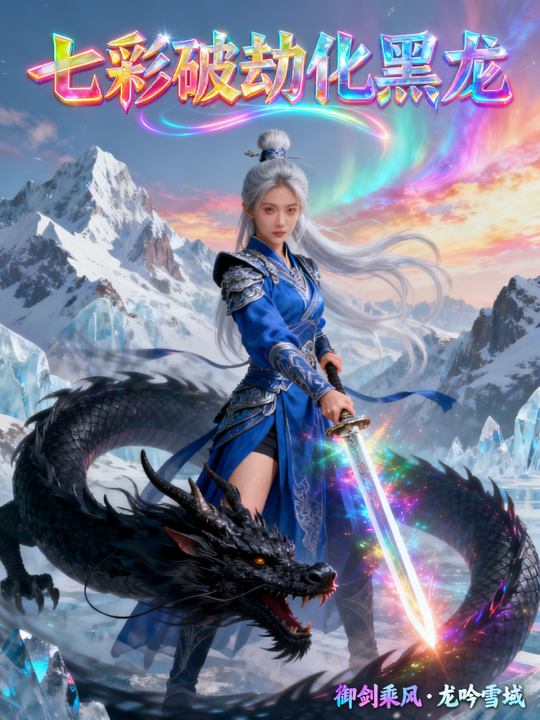 七彩破劫化黑龙封面