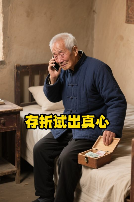 存折试出真心封面