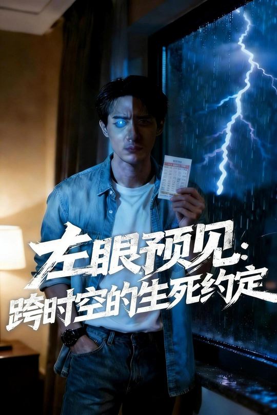 左眼预见:跨时空的生死约定封面