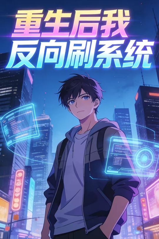 重生后我反向刷系统封面