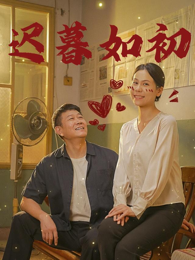 迟暮如初封面