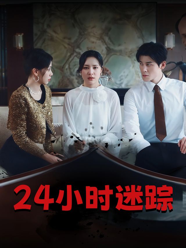 24小时迷踪封面