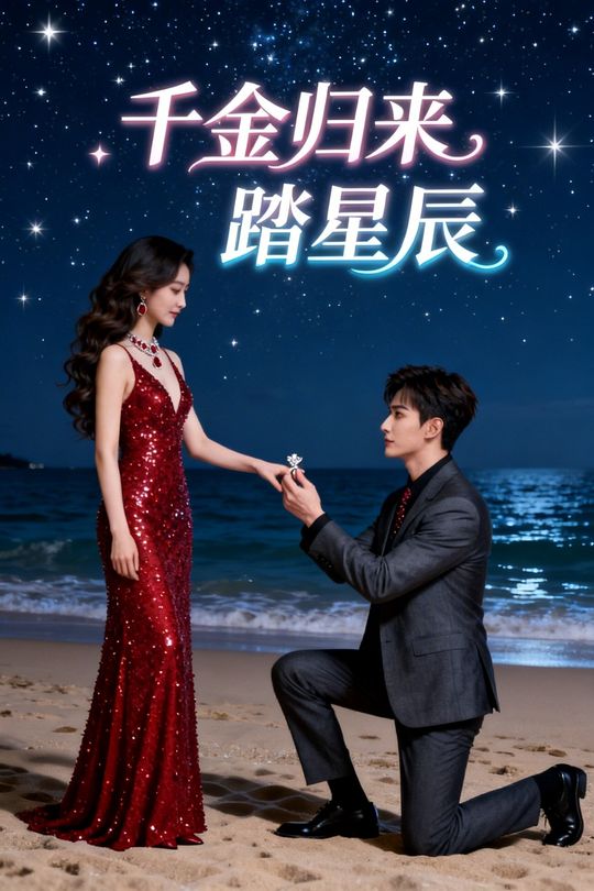 千金归来踏星辰封面