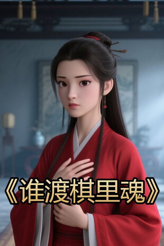 谁渡棋里魂封面