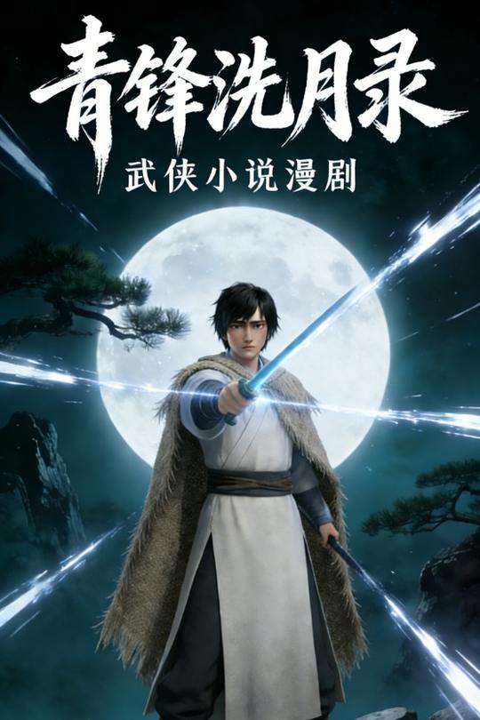 青锋洗月录封面
