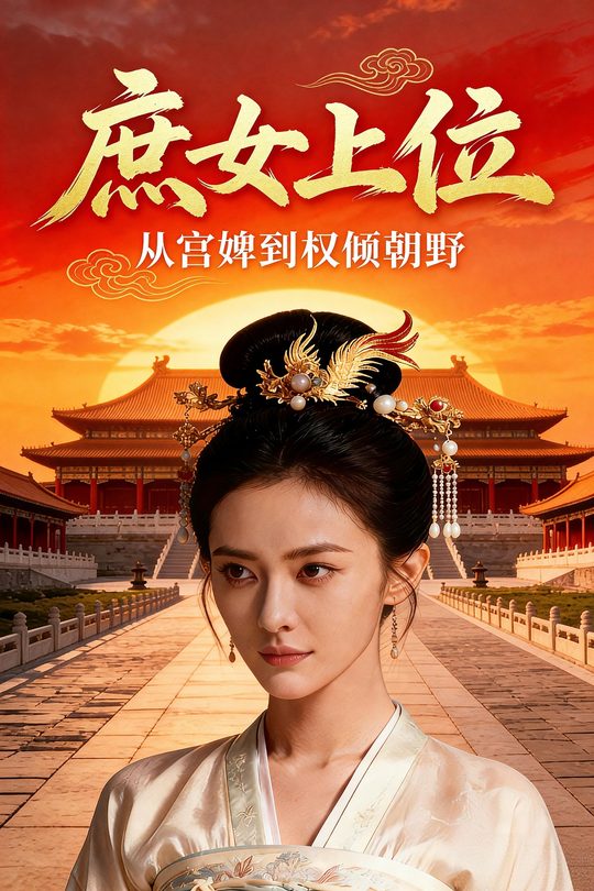 庶女上位:从宫婢到权倾朝野封面