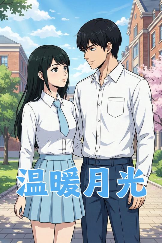温暖月光封面