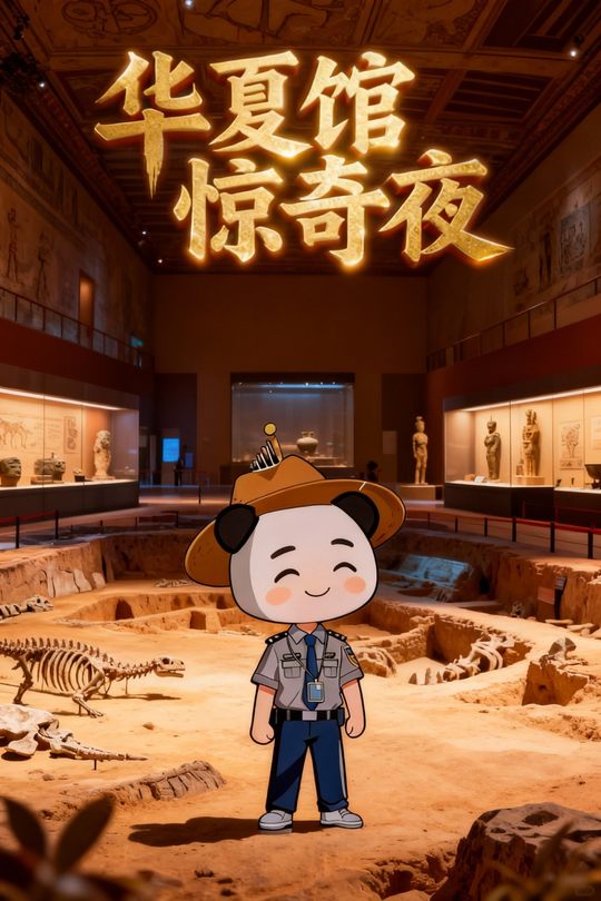 华夏馆惊奇夜封面