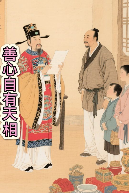 善心自有天相封面