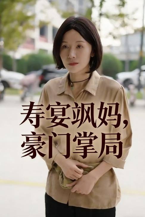寿宴飒妈，豪门掌局封面