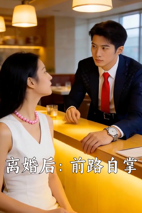 离婚后:前路自掌封面