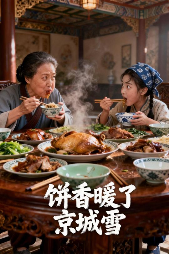 饼香暖了京城雪封面