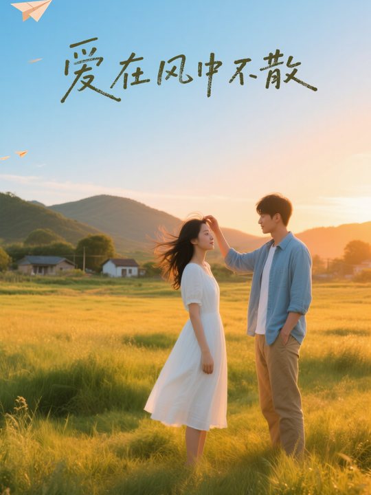 爱在风中不散封面