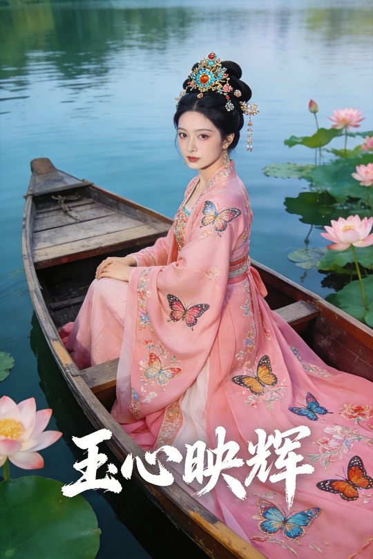 玉心映辉封面