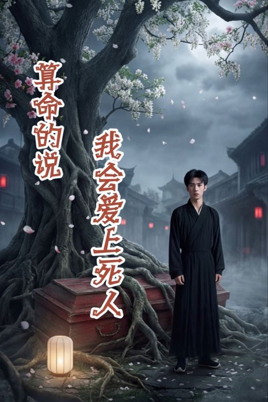 算命的说我会爱上死人封面