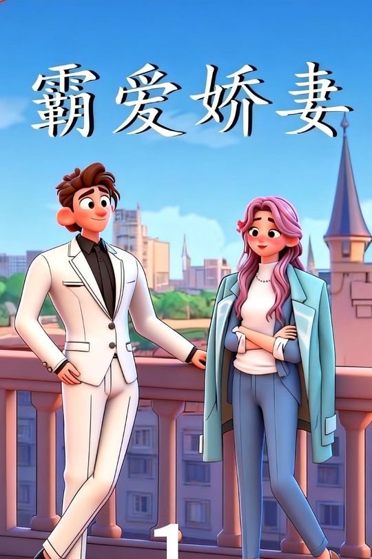 霸爱娇妻封面