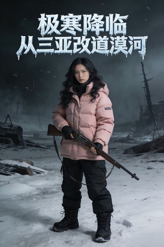 极寒降临从三亚改道漠河封面