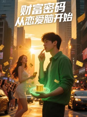 财富密码从恋爱脑开始封面