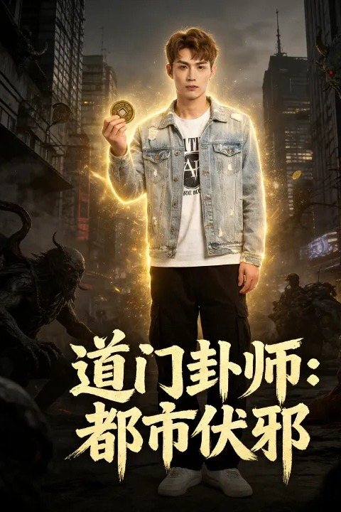 道门卦师:都市伏邪封面