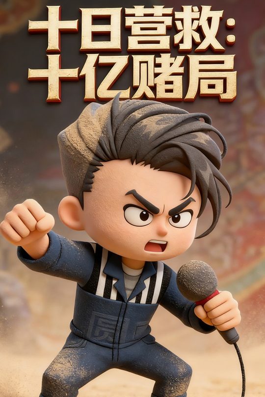 十日营救:十亿赌局封面