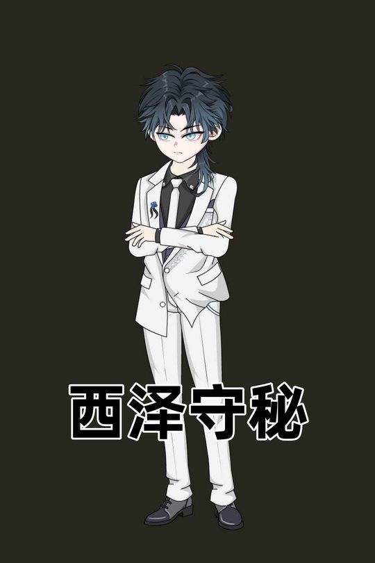 西泽守秘封面