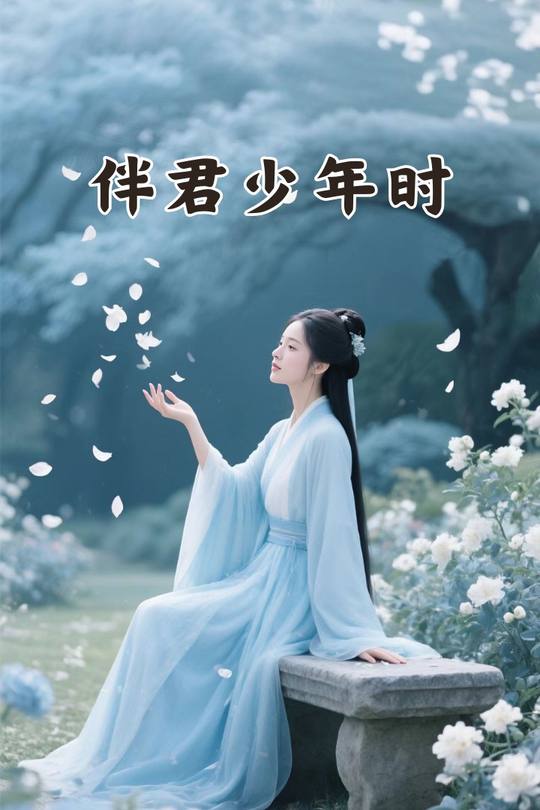 伴君少年时封面