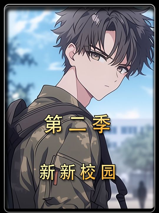 新新校园第二季封面
