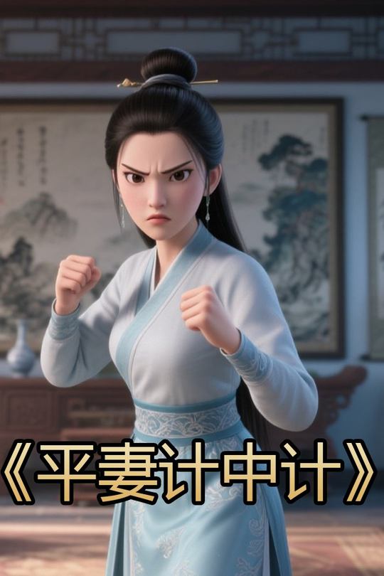 平妻计中计封面