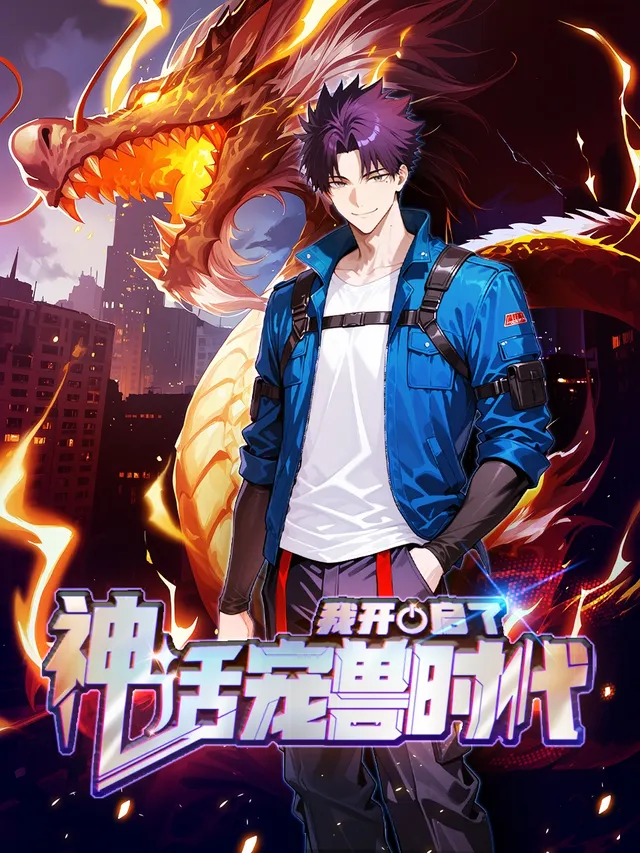 我开启了神话宠兽时代封面