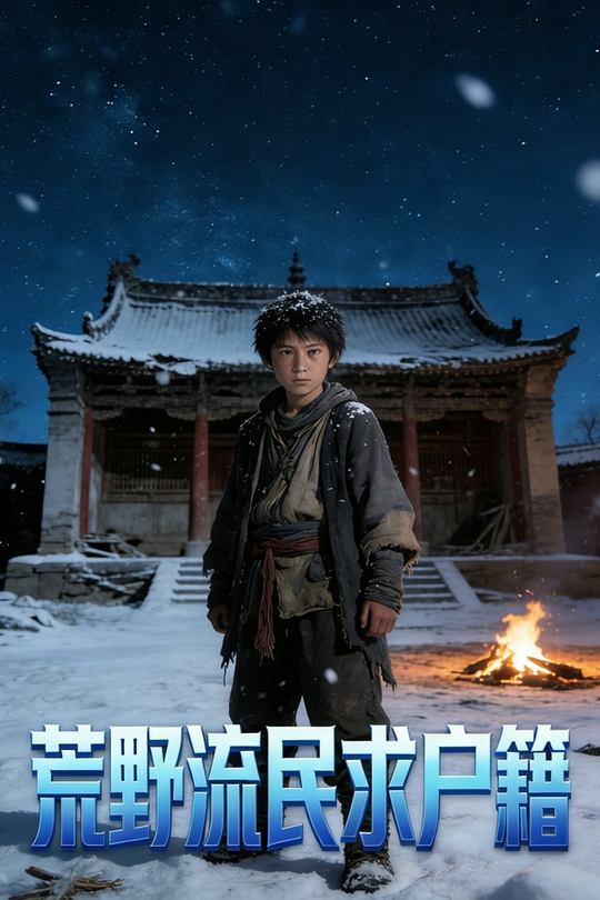 荒野流民求户籍封面