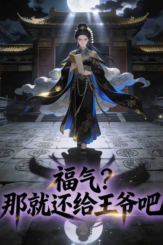 福气?那就还给王爷吧封面