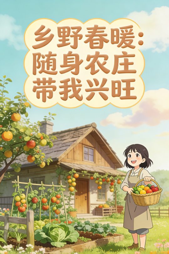 乡野春暖:随身农庄带我兴旺封面