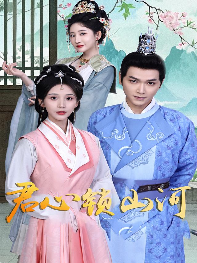 君心锁山河封面
